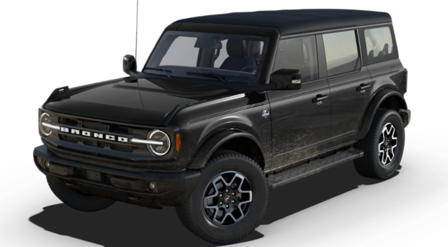 2025 Ford Bronco Outer Banks Convertible
