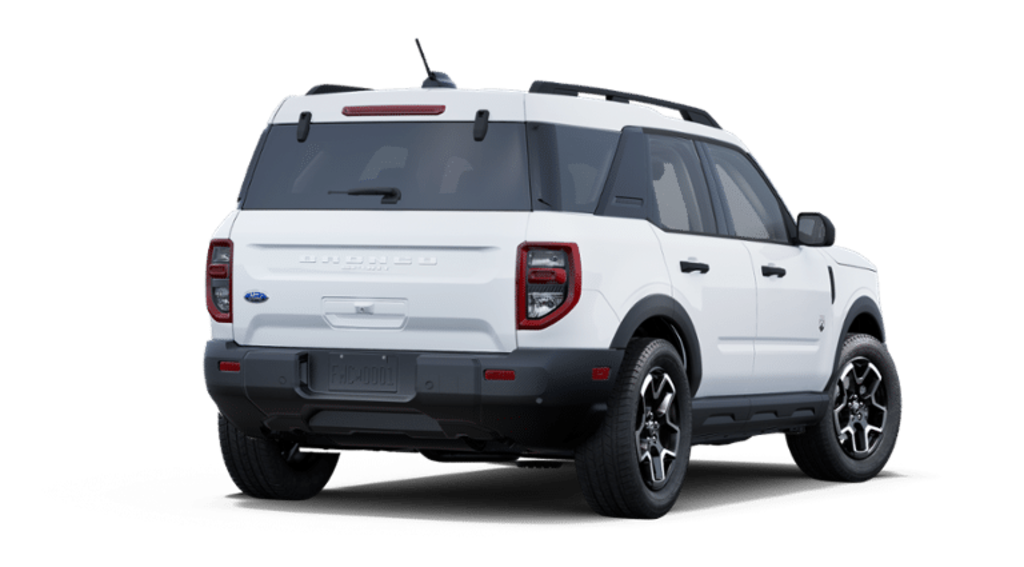 New 2025 Ford Bronco Sport Big Bend SUV