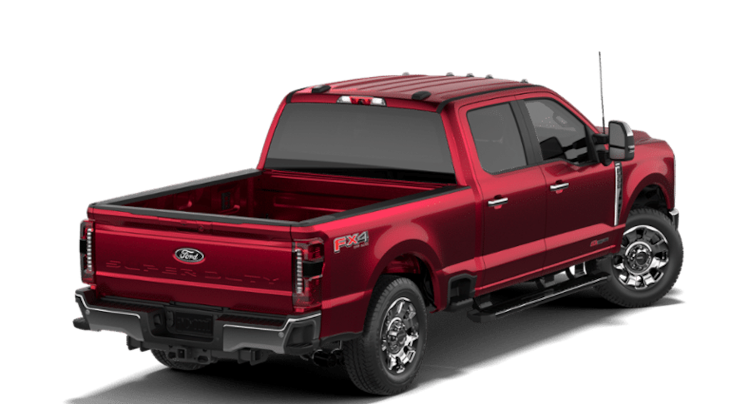 New 2027 Ford F-350SD Crew Cab Lariat 4x4 Truck
