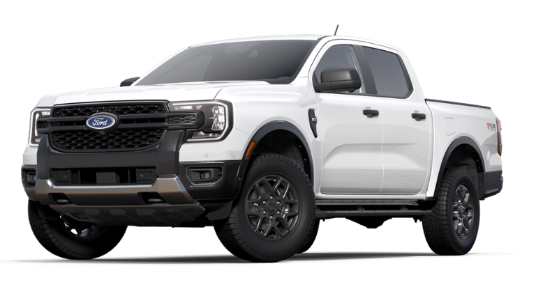 2024 Ford Ranger XLT XLT 4WD SuperCrew 5 Box