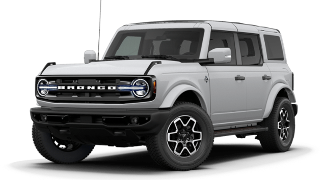 2026 Ford Bronco Outer Banks SUV