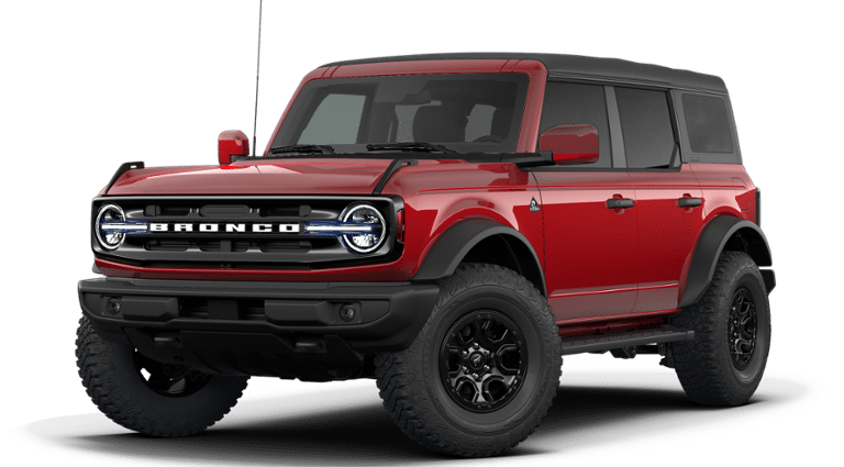 2026 Ford Bronco 4-Door Outer Banks - Photo 23