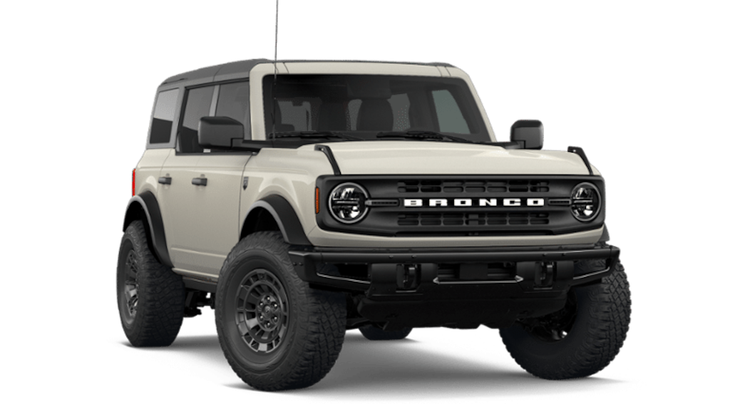New 2026 Ford Bronco Big Bend SUV