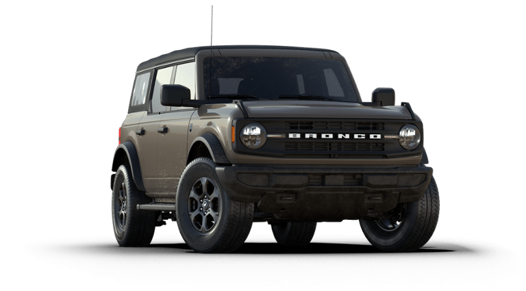 2025 Ford Bronco Big Bend photo 4