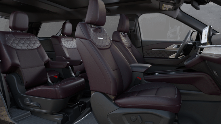 2025 Ford Explorer Platinum 29