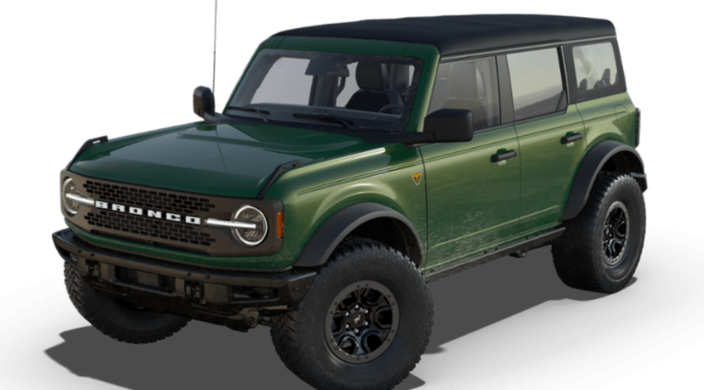 New 2025 Ford Bronco Badlands SUV