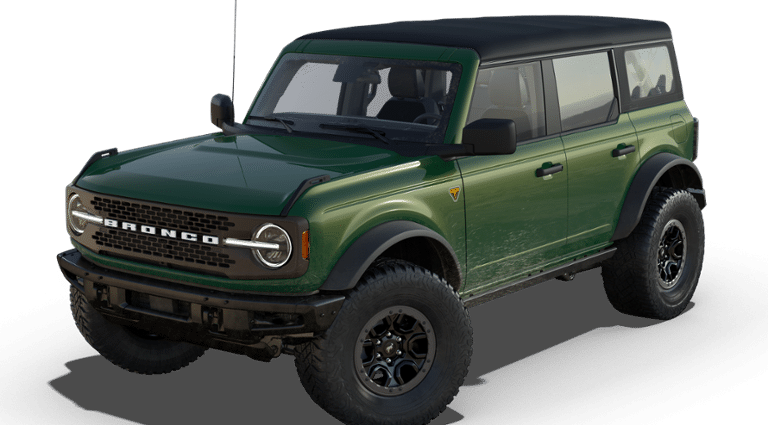 2025 Ford Bronco 4-Door Badlands's photo