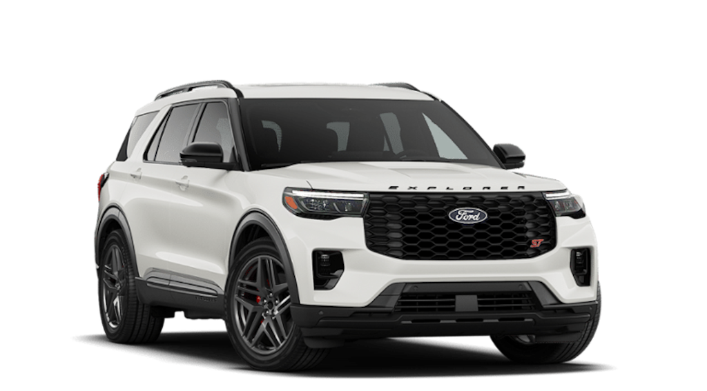 New 2027 Ford Explorer ST SUV