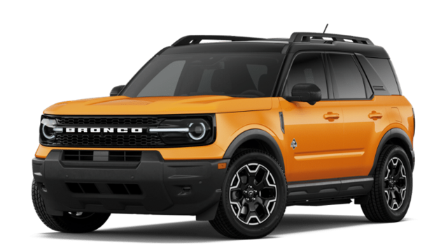 2026 Ford Bronco Sport Outer Banks SUV