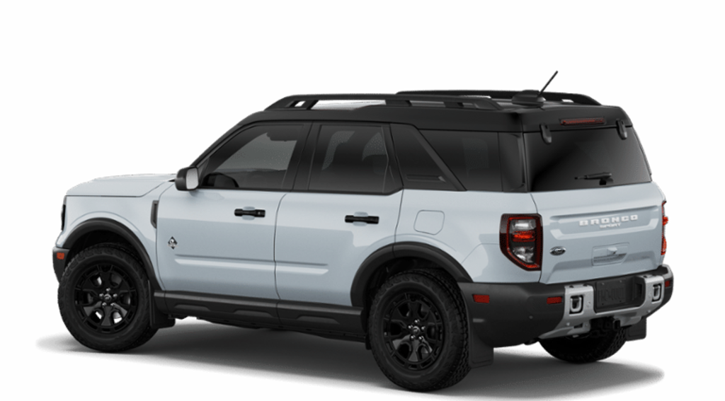 New 2026 Ford Bronco Sport Outer Banks Sport Utility