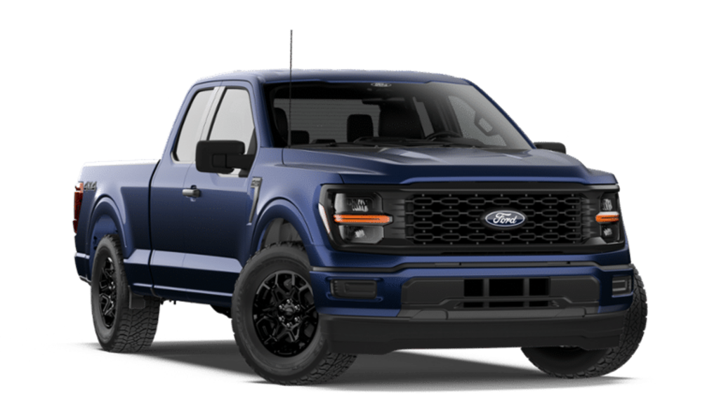 New 2026 Ford F-150 STX 4x4 4dr Supercab 6.5 ft. SB Pickup Truck