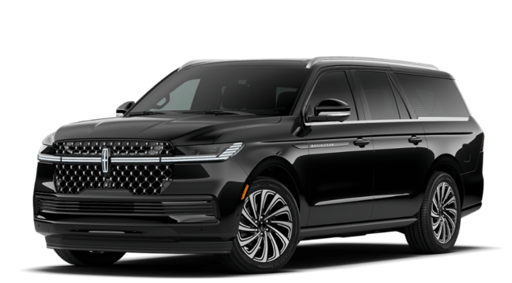 New 2027 Lincoln Navigator L Black Label SUV