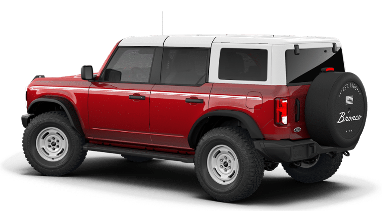 2026 Ford Bronco Heritage Edition 4x4's photo