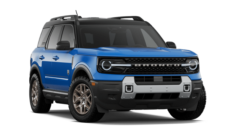 New 2026 Ford Bronco Sport Big Bend® SUV