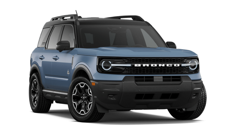 2026 Ford Bronco Sport Outer Banks&reg; SUV