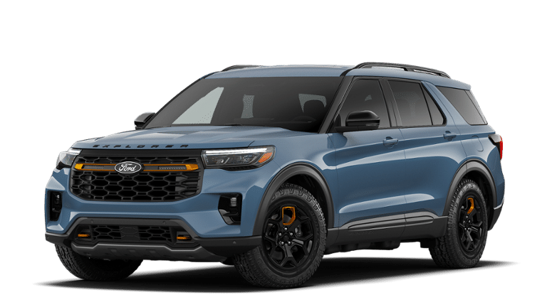 2027 Ford Explorer
