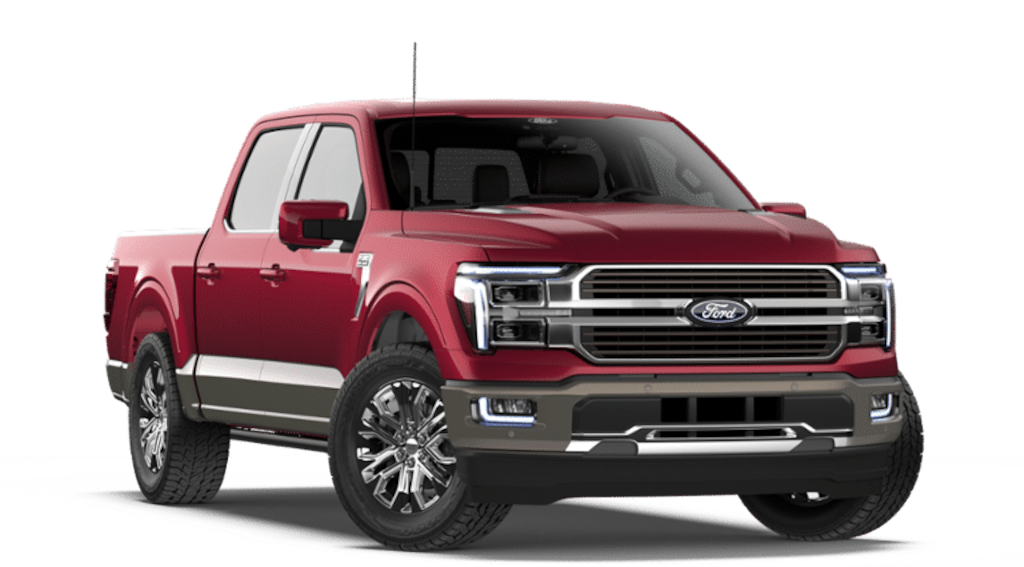 New 2026 Ford F-150 King Ranch Truck SuperCrew Cab