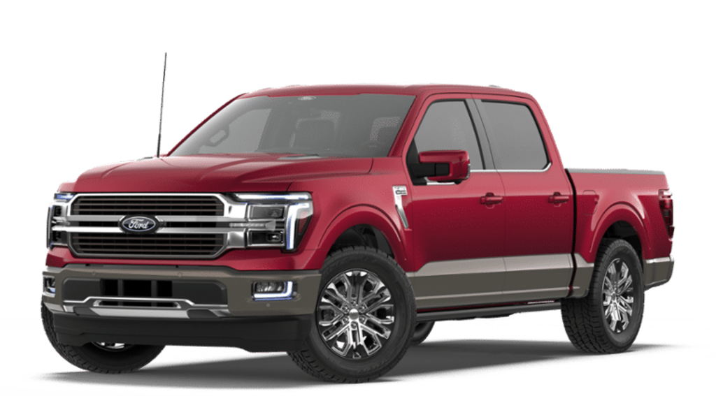 New 2026 Ford F-150 King Ranch Truck SuperCrew Cab