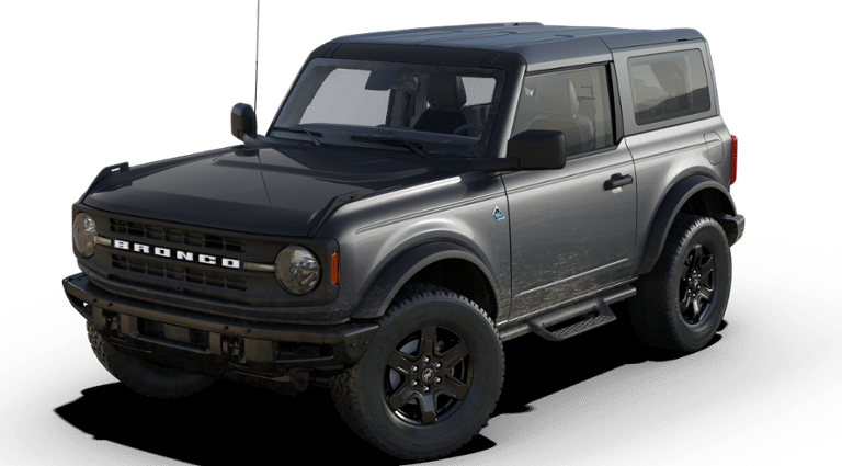 2024 Ford Bronco Black Diamond