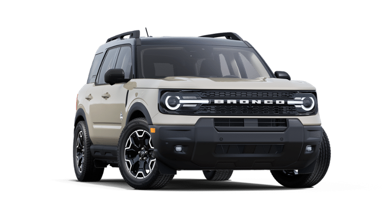 2025 Ford Bronco Sport Outer Banks photo 4