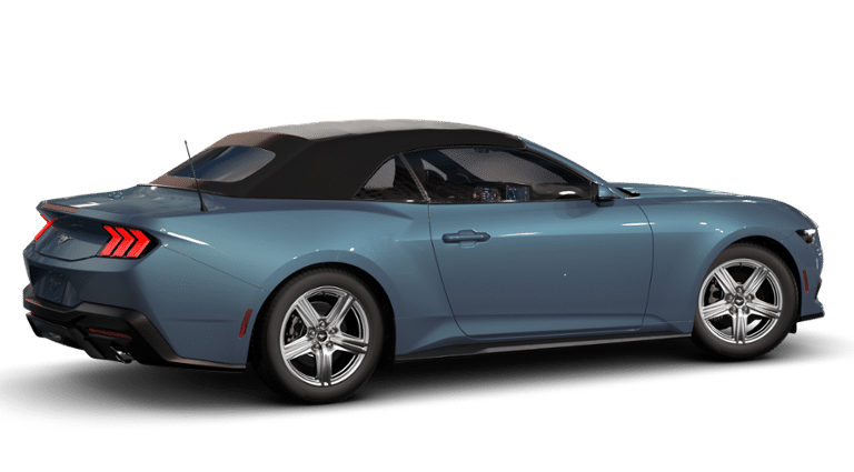 2026 Ford Mustang EcoBoost Premium Convertible photo 4