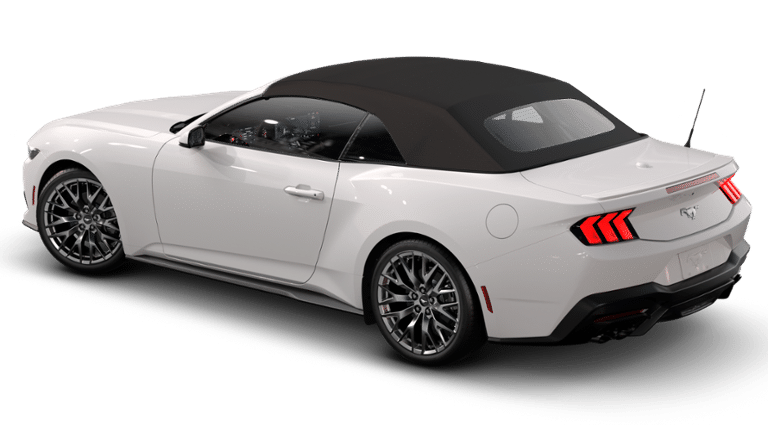 2025 Ford Mustang EcoBoost Premium Convertible photo 2