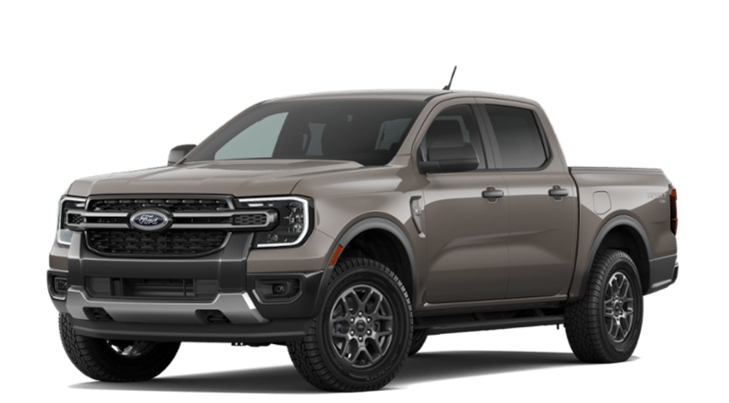 New 2026 Ford Ranger XLT Truck SuperCrew