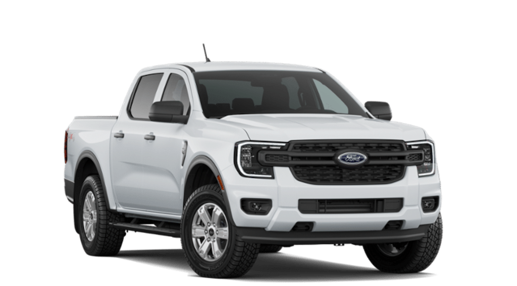 New 2026 Ford Ranger XL 4WD Supercrew 5 Box Truck