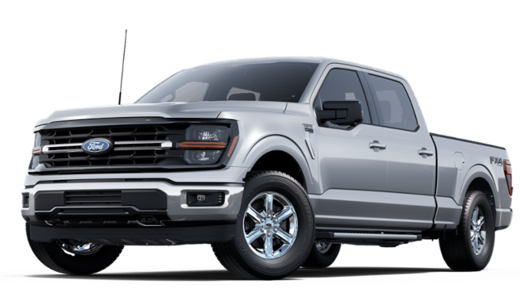 New 2025 Ford F-150 XLT Truck