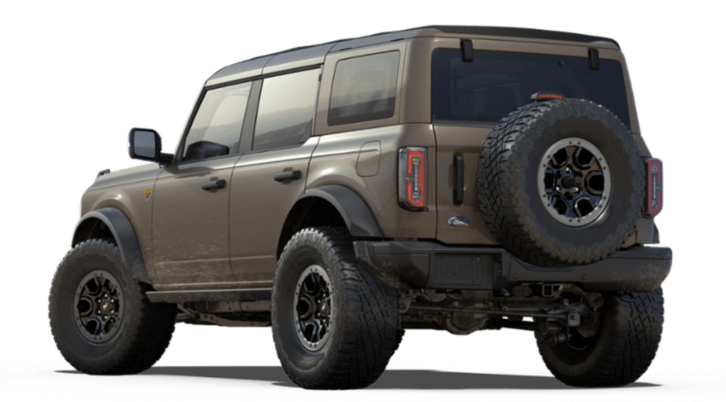 New 2025 Ford Bronco Badlands SUV