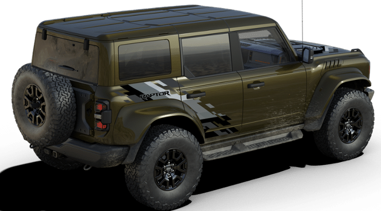 2025 Ford Bronco Raptor photo 4
