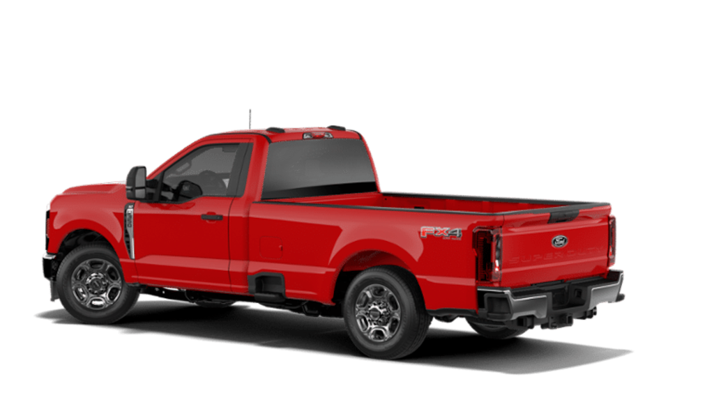 New 2027 Ford F-350 XLT 613A 4x4 Regular Cab 8' Box TRUCK