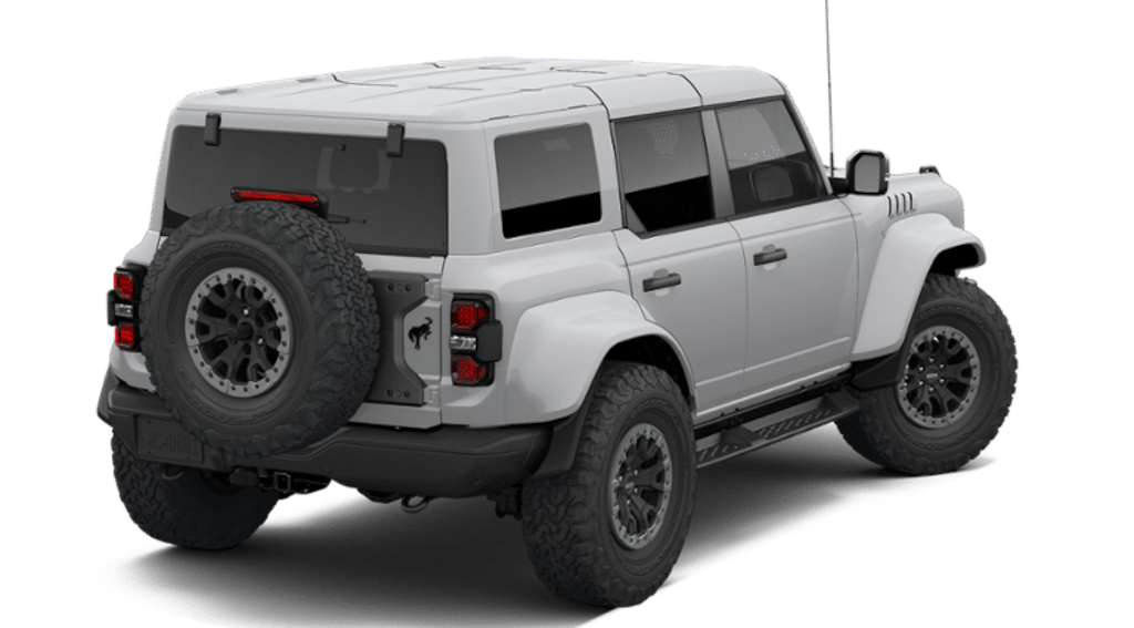New 2026 Ford Bronco Raptor SUV