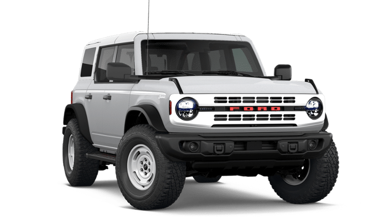 New 2026 Ford Bronco Heritage Edition SUV