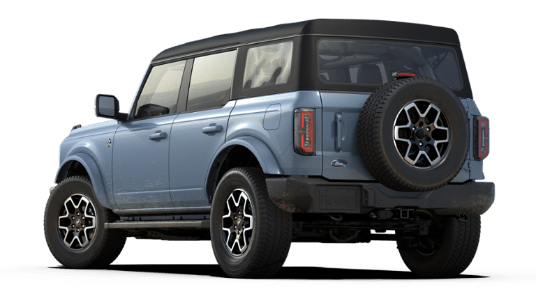 2025 Ford Bronco 4-Door Outer Banks - Photo 30