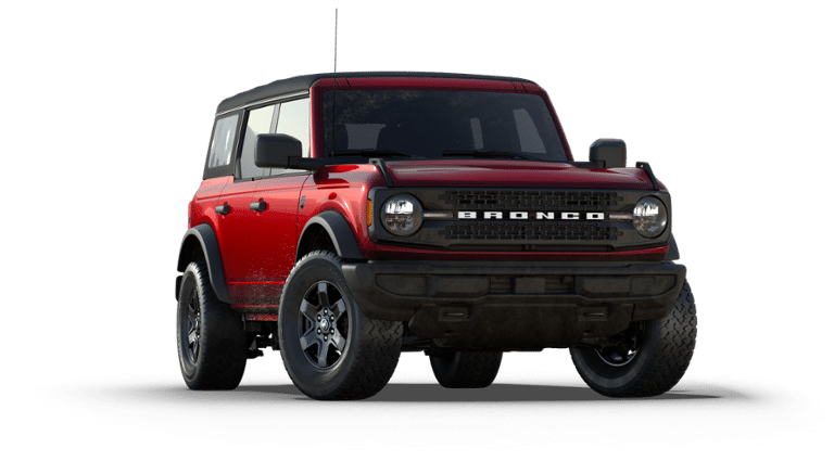 2025 Ford Bronco Big Bend photo 4