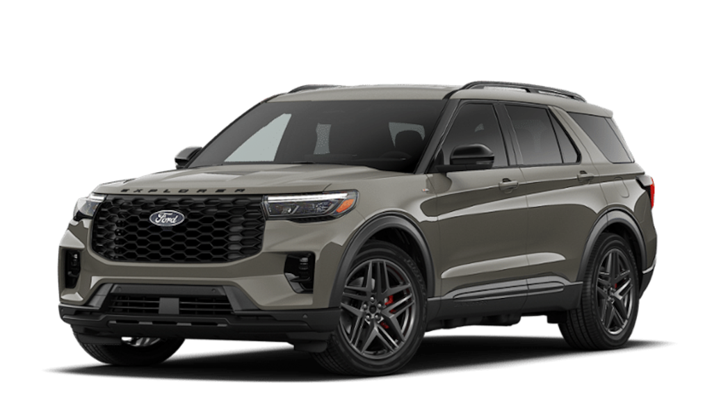 New 2027 Ford Explorer ST-Line SUV