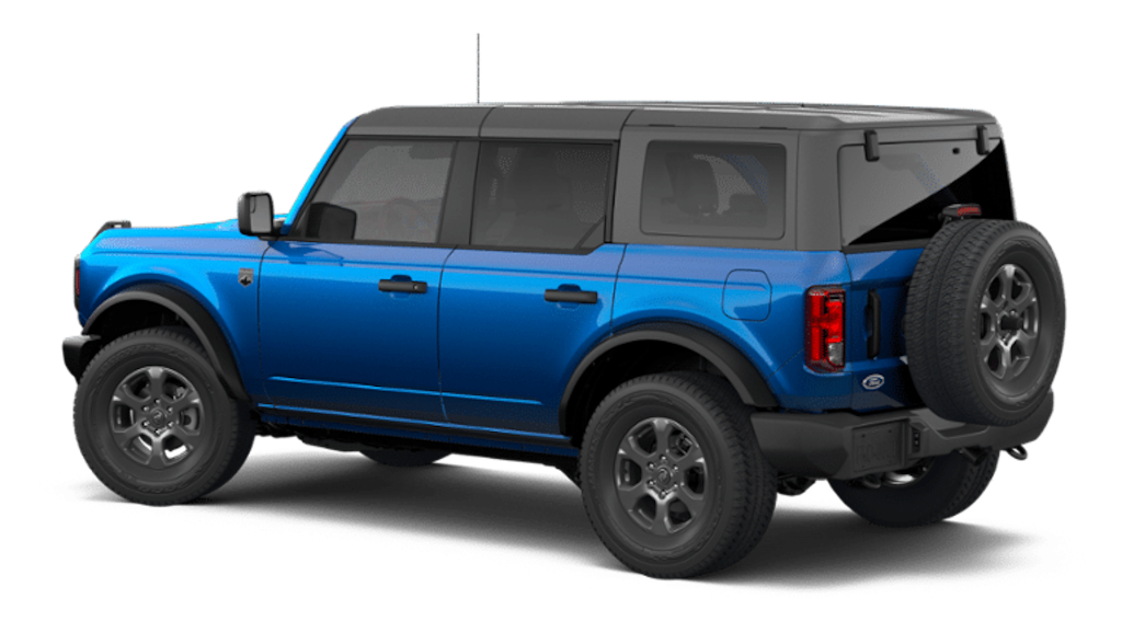 New 2026 Ford Bronco Big Bend SUV