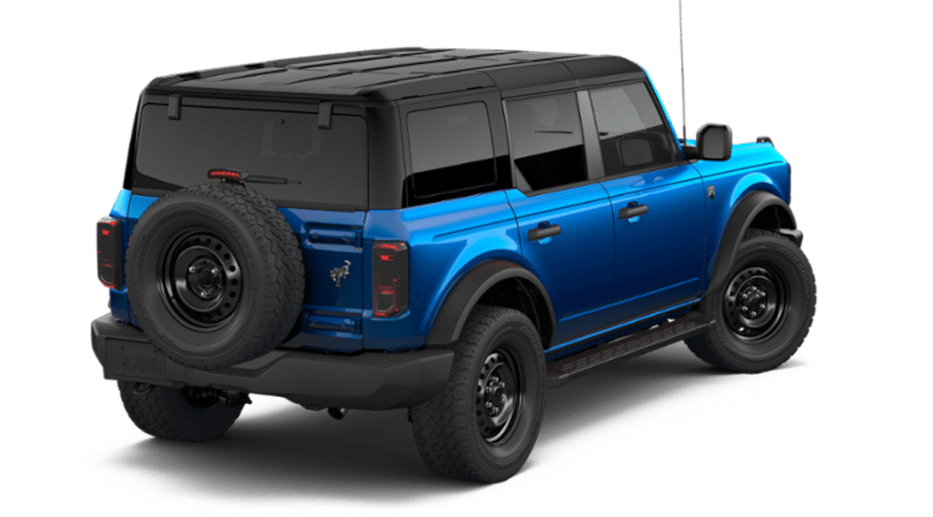 New 2026 Ford Bronco Big Bend SUV