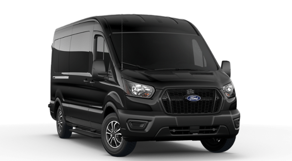New 2026 Ford Transit Commercial Passenger Van XL VAN