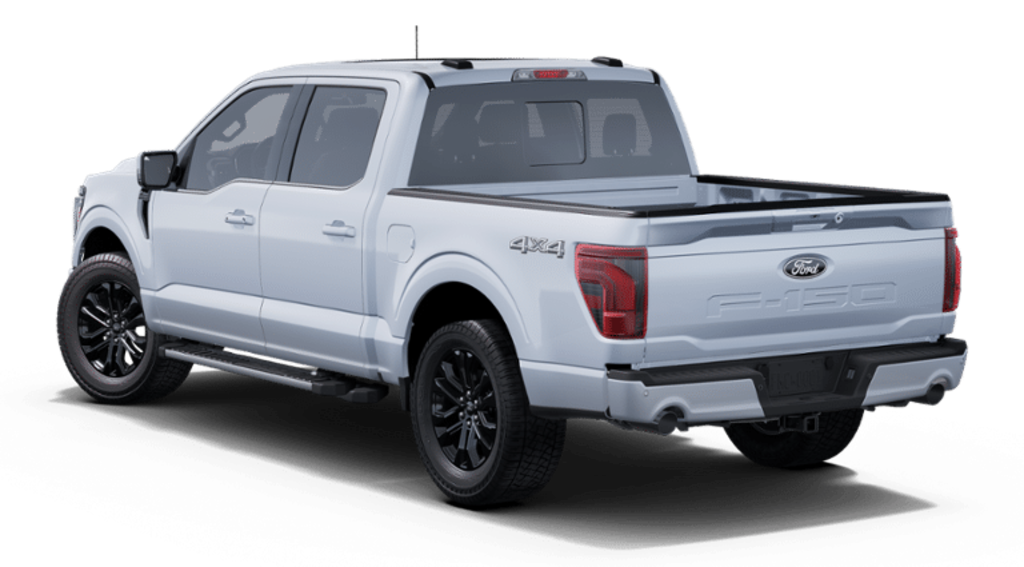 New 2025 Ford F-150 LARIAT BLACK Pkg 4x4 5.0L V8 w/MOON-TOWN Crew Cab Pickup