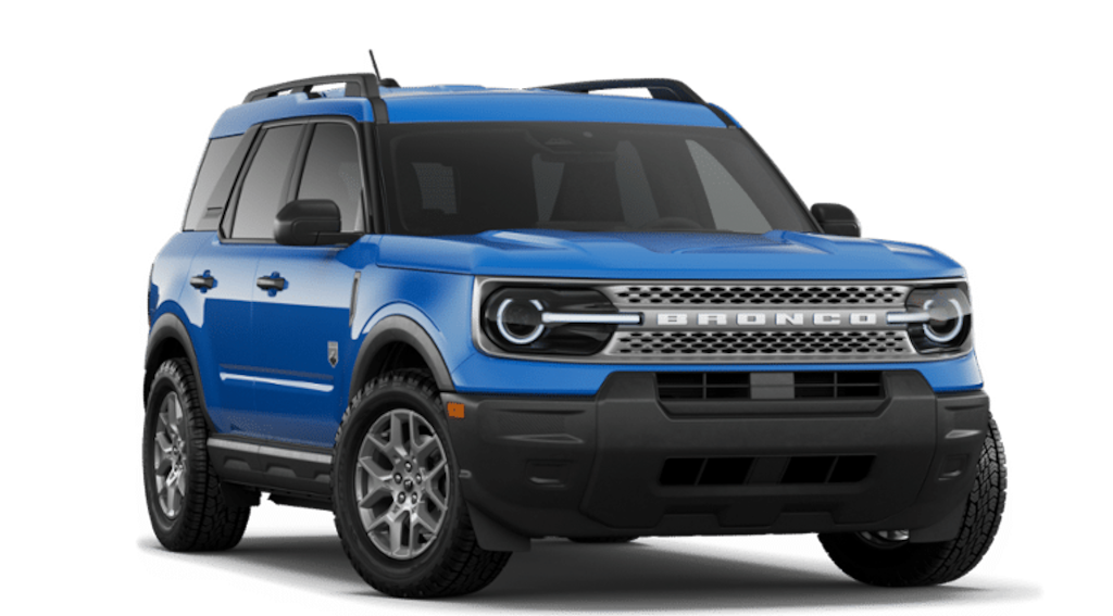 New 2026 Ford Bronco Sport Big Bend SUV