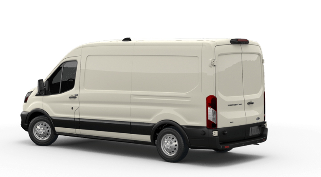 New 2026 Ford Transit Commercial Cargo Van Van Medium Roof Van