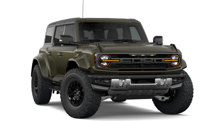 New 2026 Ford Bronco Raptor
