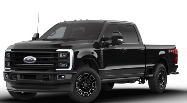 2026 Ford F-250 Platinum Crew Cab