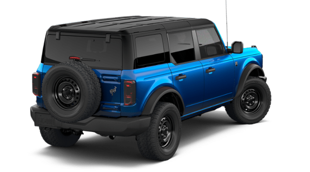 New 2026 Ford Bronco Big Bend SUV