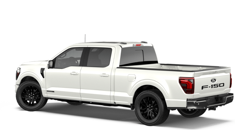 New 2026 Ford F-150 Lariat Truck SuperCrew Cab