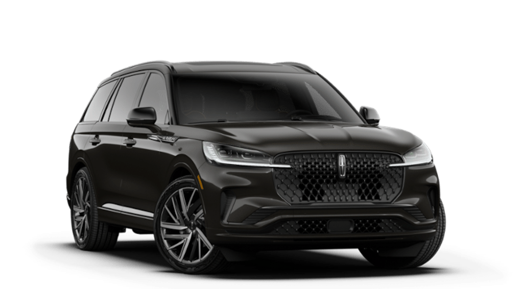 New 2027 Lincoln Aviator Black Label SUV