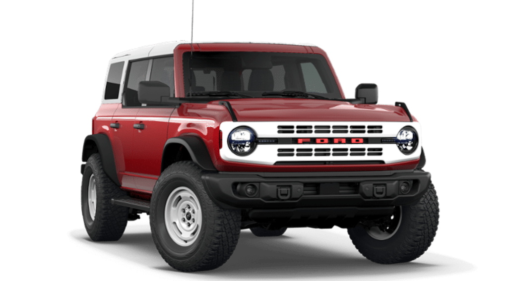 New 2026 Ford Bronco Heritage Edition SUV