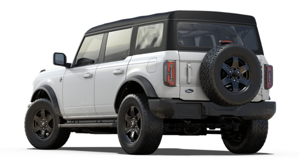 New 2025 Ford Bronco Outer Banks 4 Door 4x4 SUV